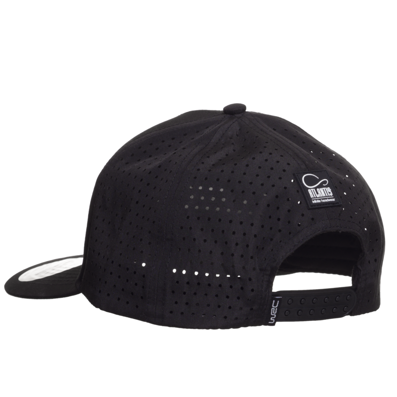 WRC Technical Black Baseball Cap - MPL